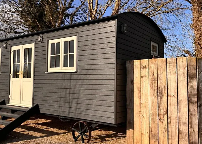 Hideaway Huts In The Burren Semesterbostad *